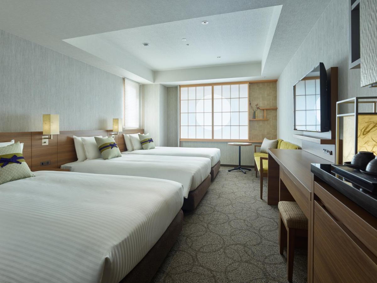 Mitsui Garden Hotel Kyoto Station Ngoại thất bức ảnh